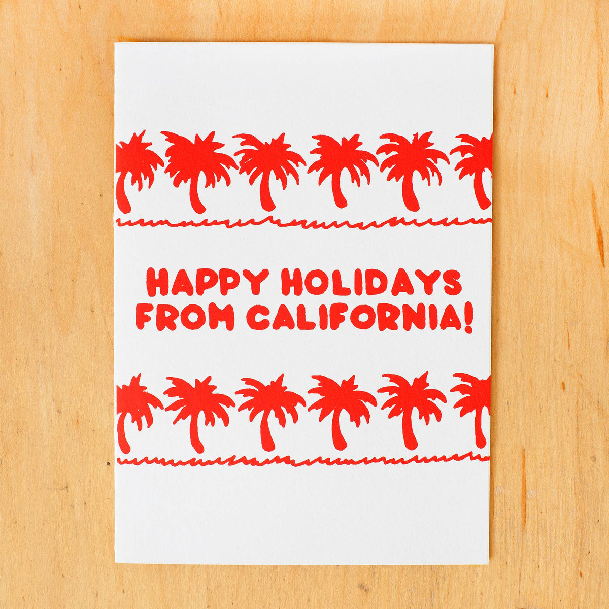 Happy Holidays From California Greeting Card Boxed Set
