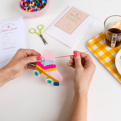 Roller Skate Sewing Kit