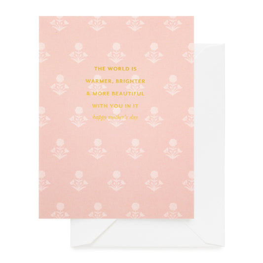 Floral Mother's Day Card