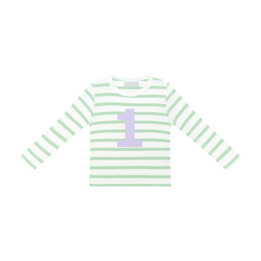 Number Long Sleeve Shirt