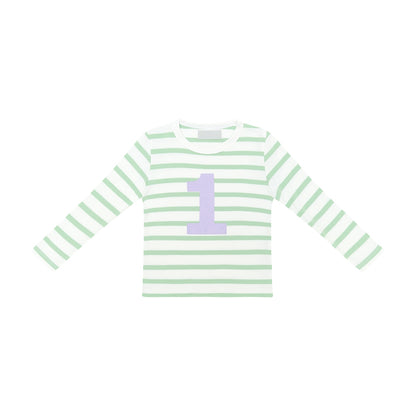 Number Long Sleeve Shirt
