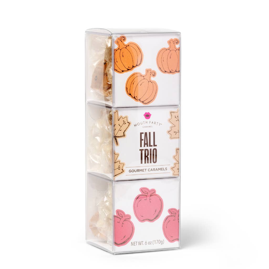 Fall Trio Caramel Gift Box