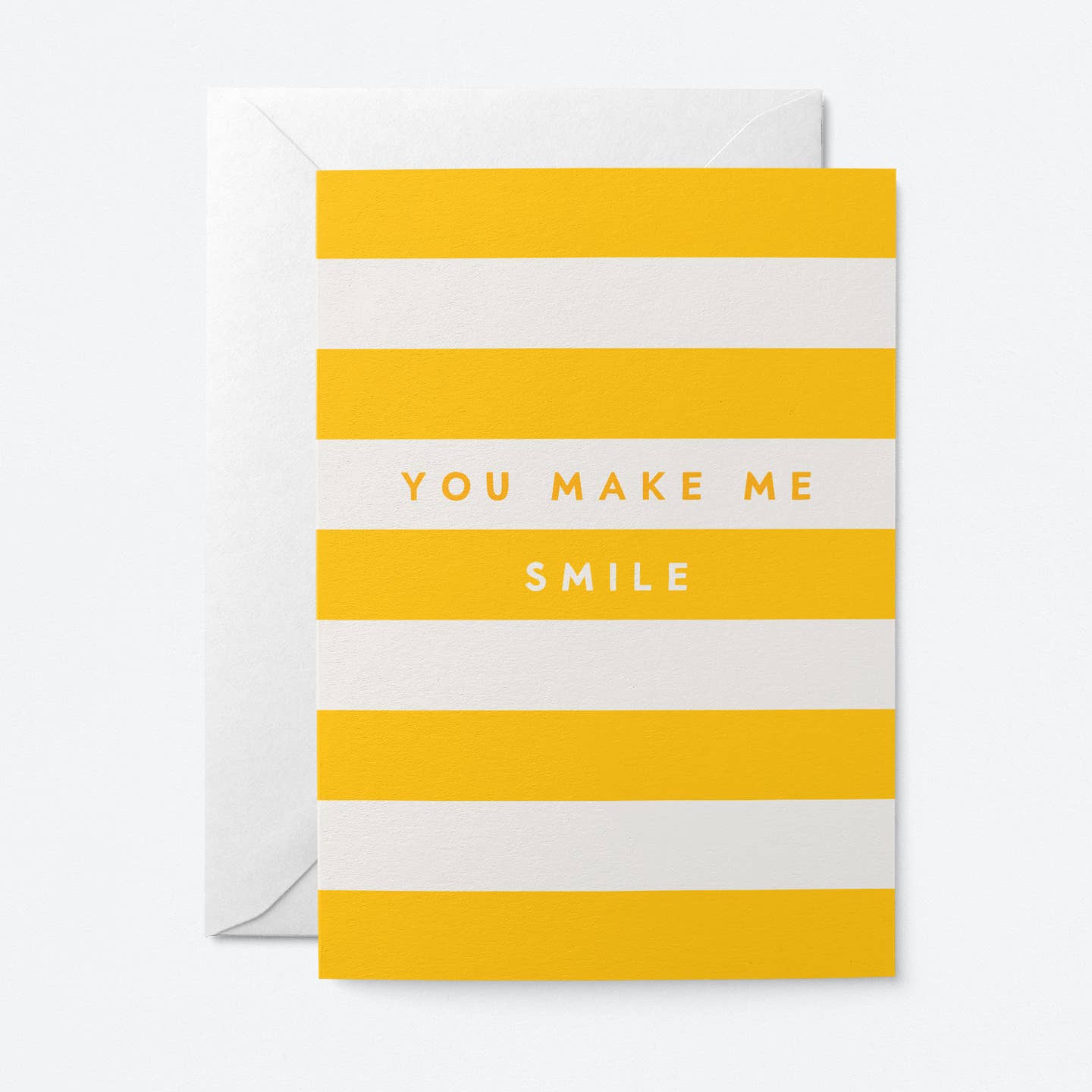 You Make Me Smile Card