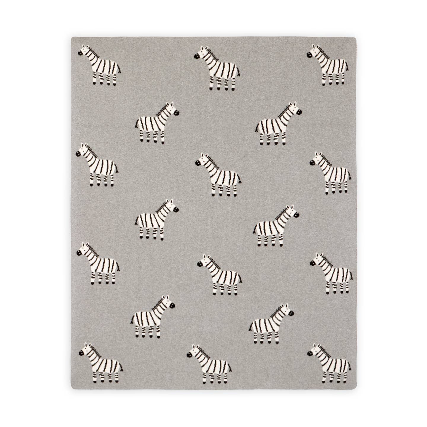Zebra Baby Blanket