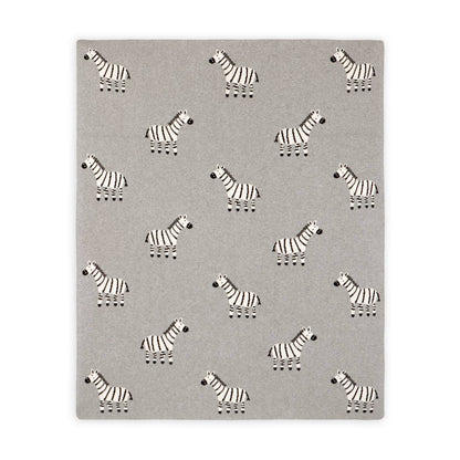Zebra Baby Blanket