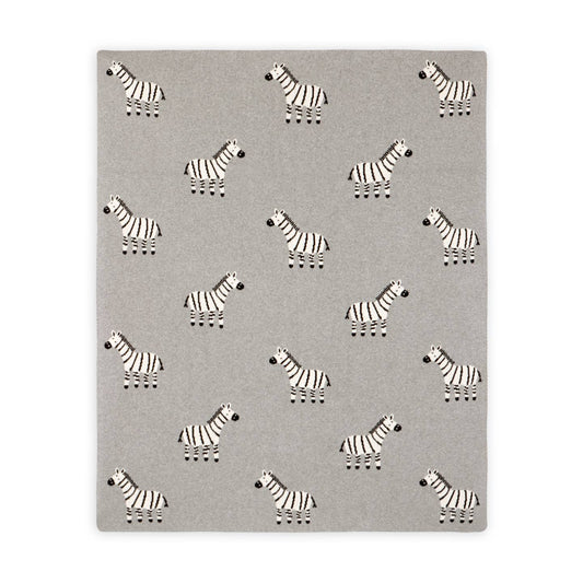 Zebra Baby Blanket