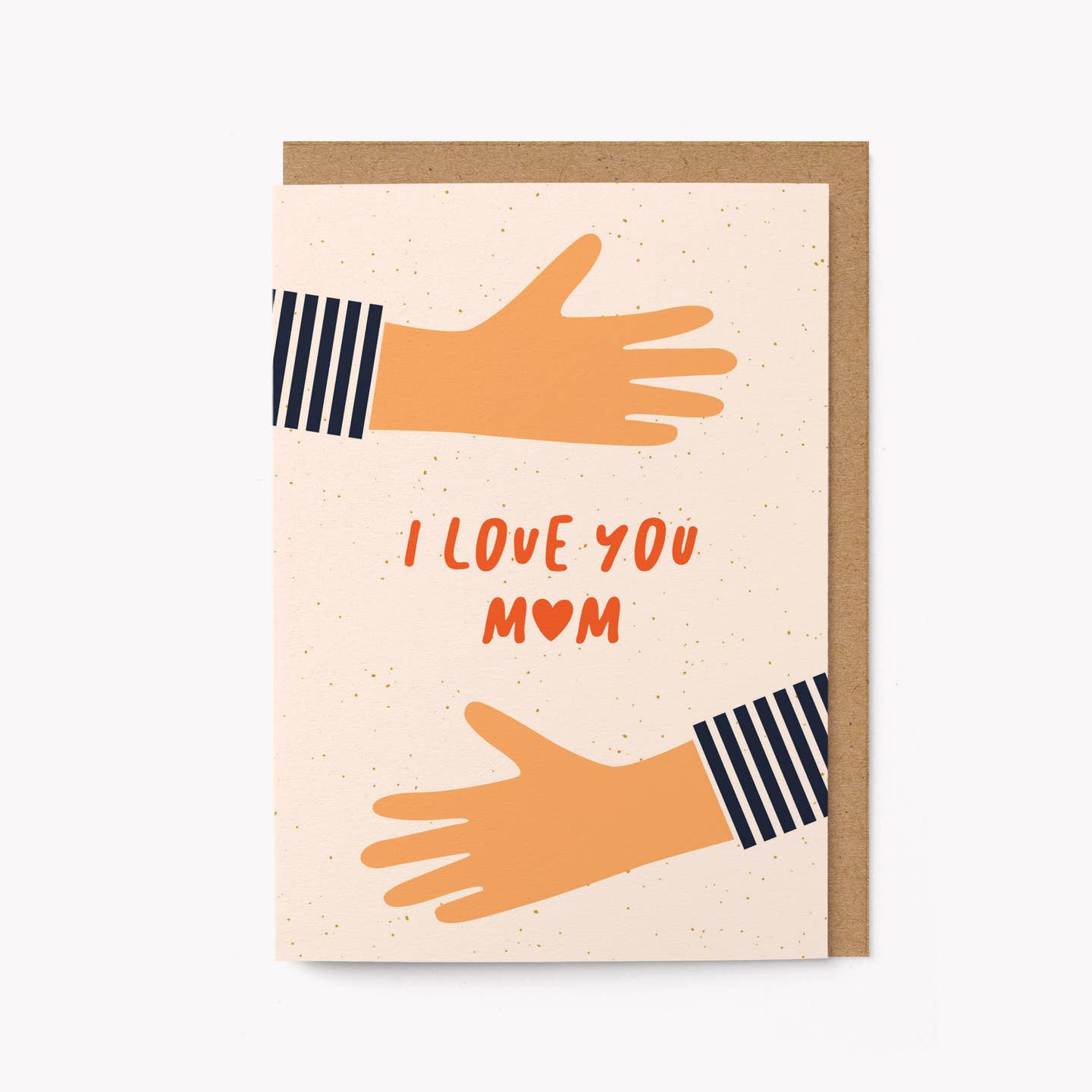 I Love You Mum Card