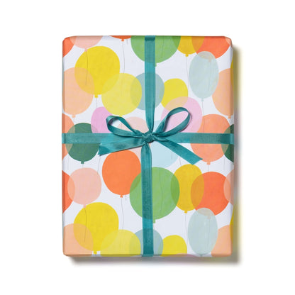Birthday Balloons Wrapping Paper