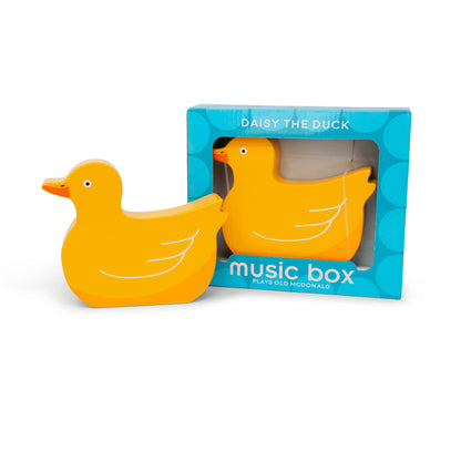 Duck Music Box