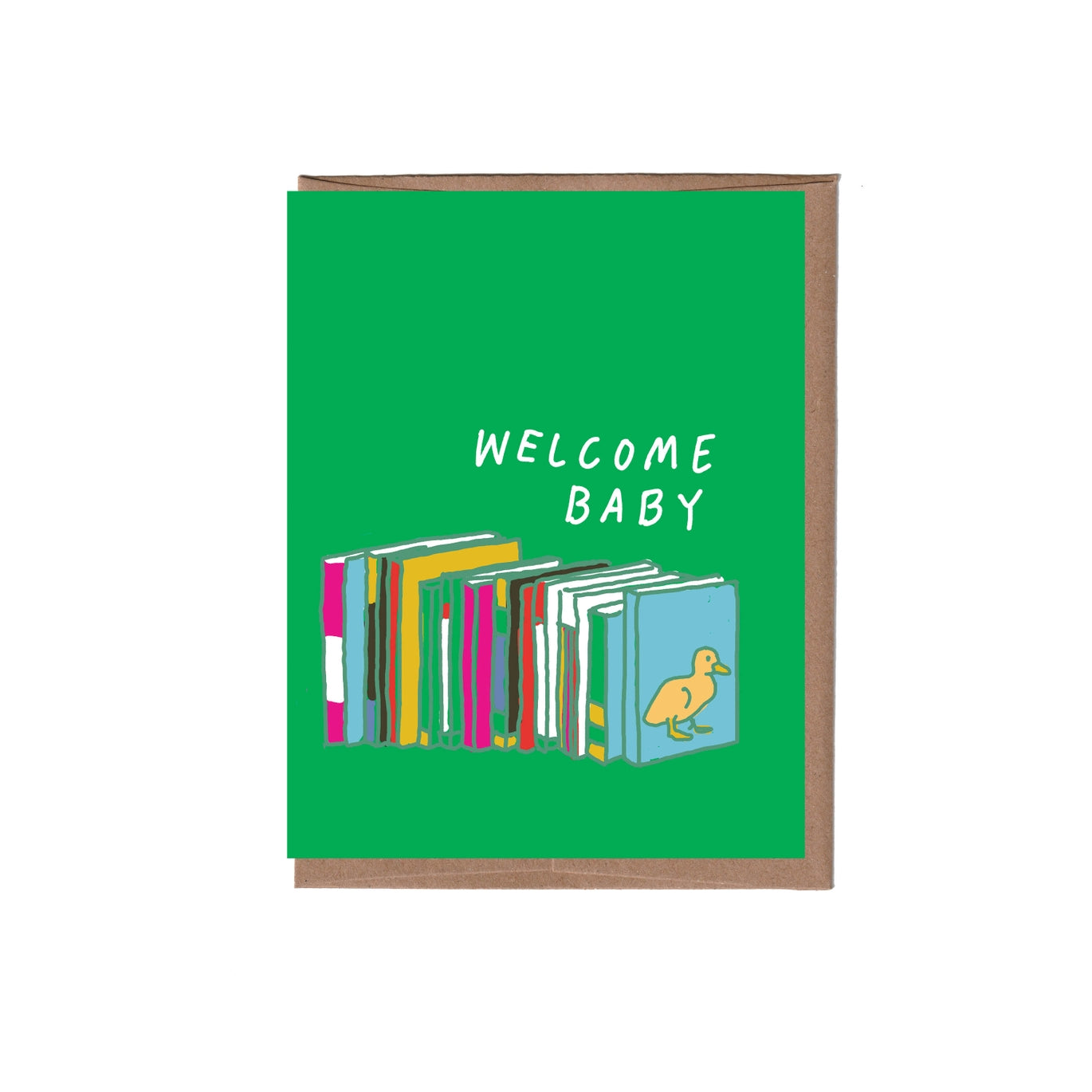 Baby Books Card