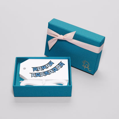 Hanukkah Gift Tags