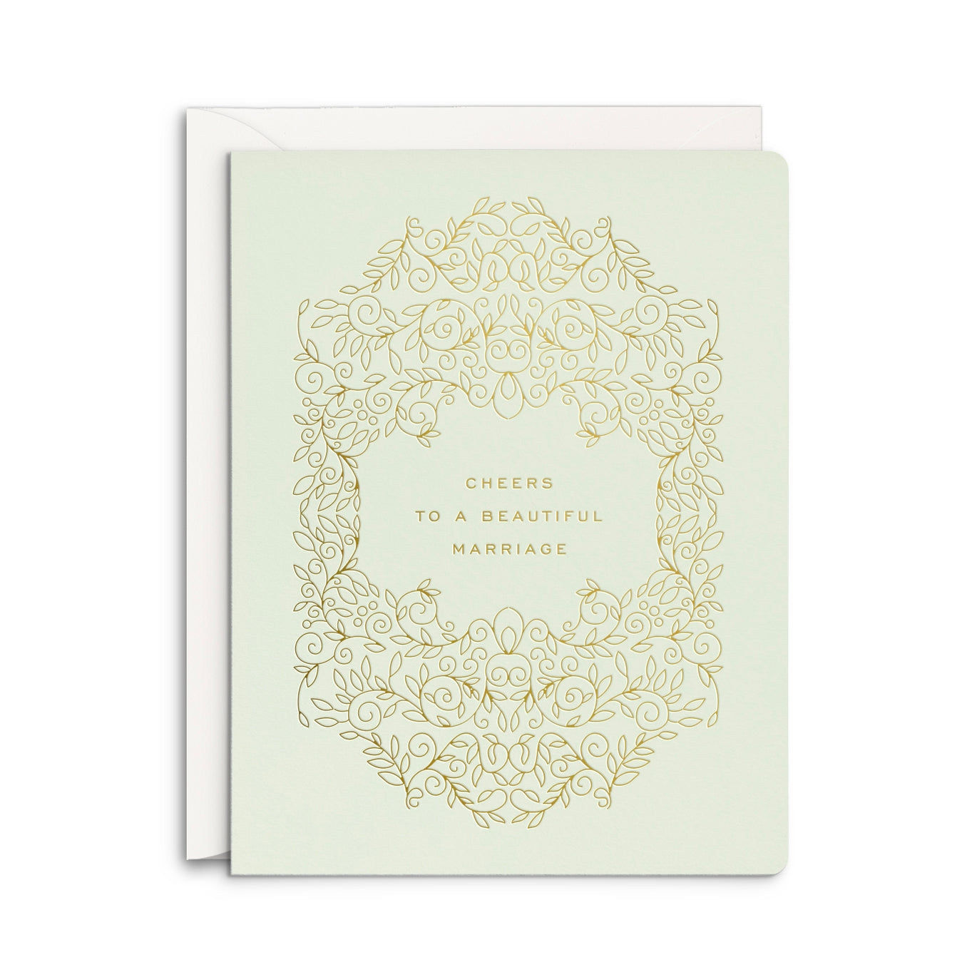 Beautiful Marriage Card