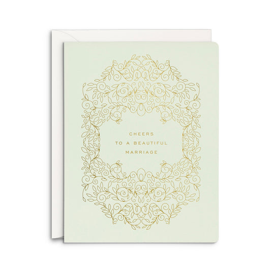 Beautiful Marriage Card