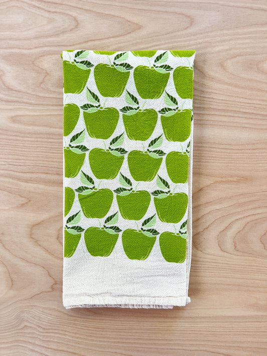 Apple Tea Towel