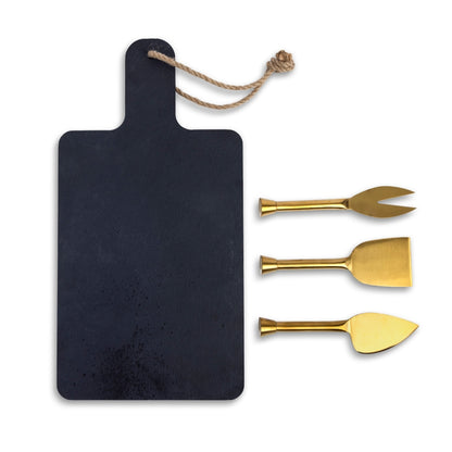 Slate Cheese Set