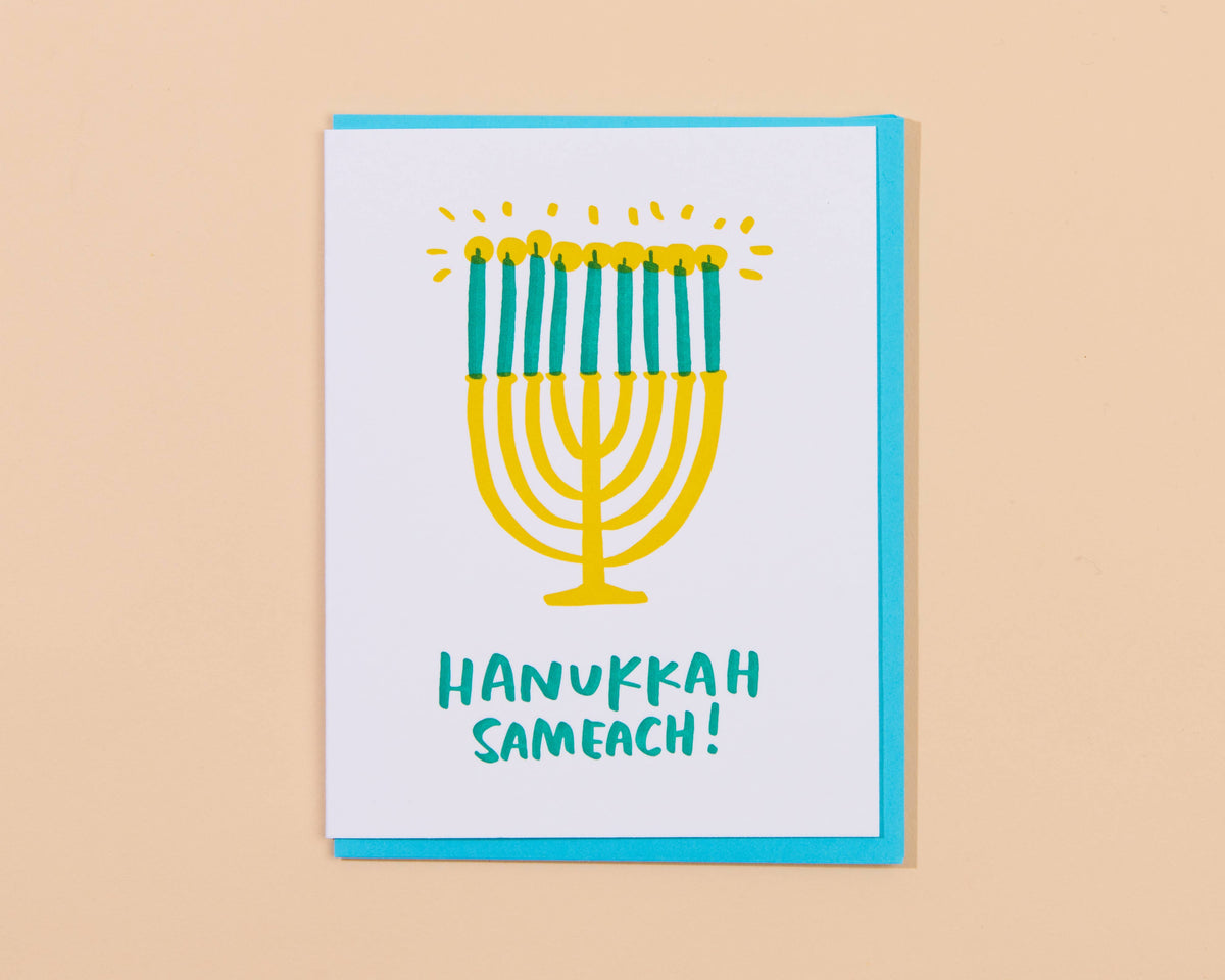 Hanukkah Sameach Card