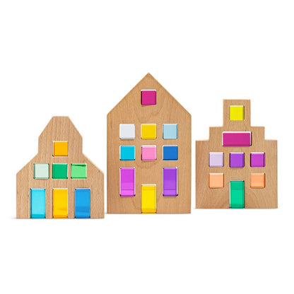 Riley City Building Blocks & Gems Set