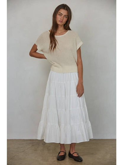 See Through Pullover Top