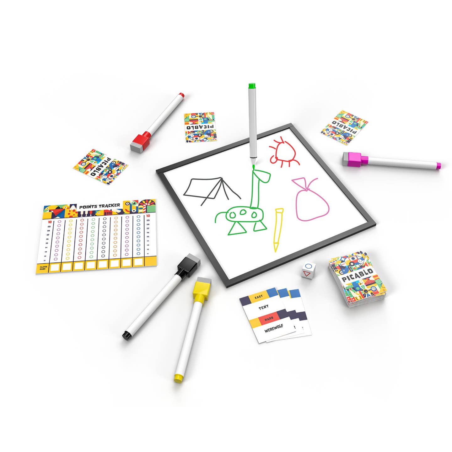 Picablo Drawing Board Game