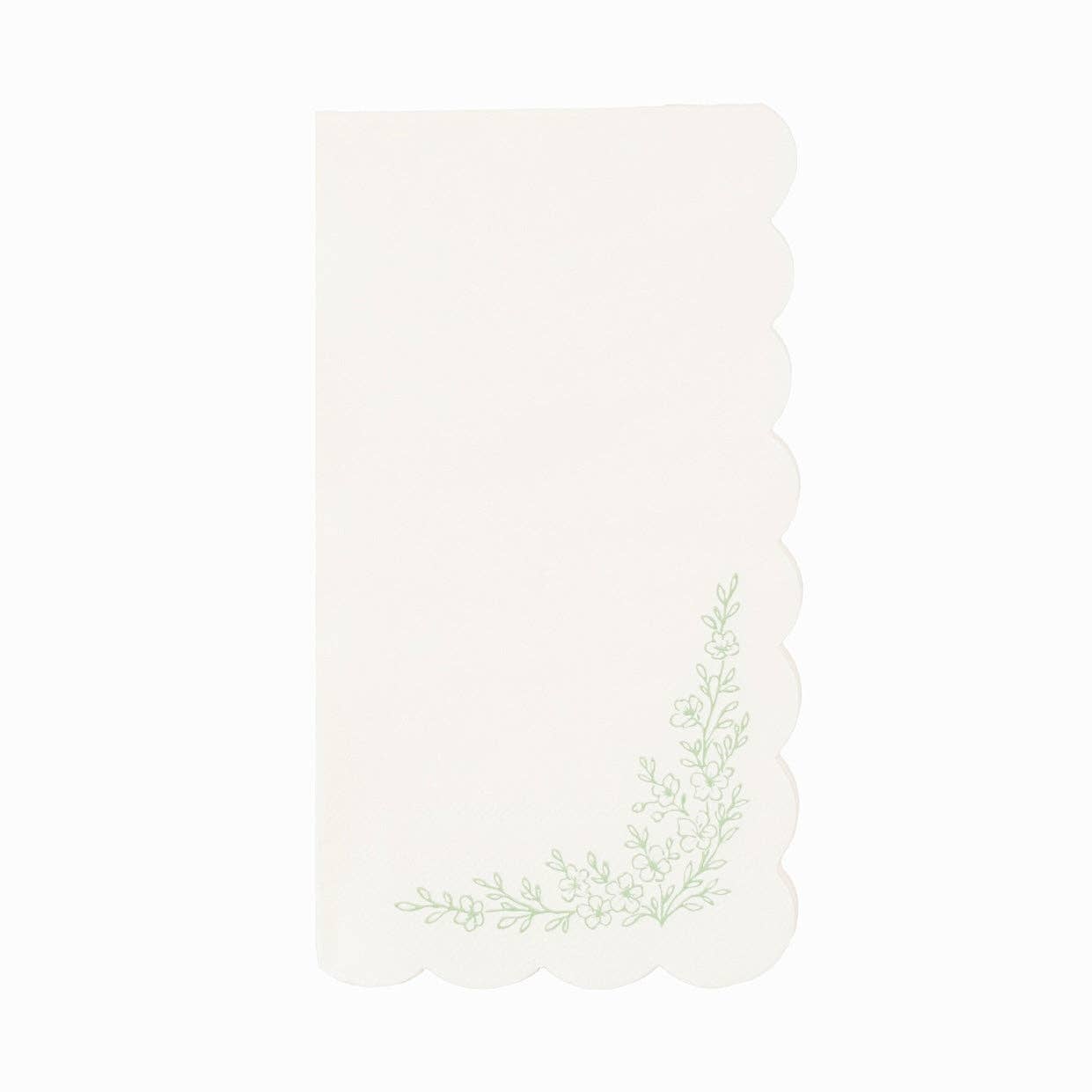 Floral Elegance Guest Towels