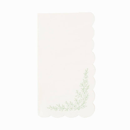 Floral Elegance Guest Towels