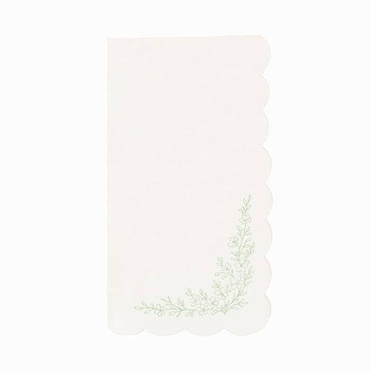 Floral Elegance Guest Towels