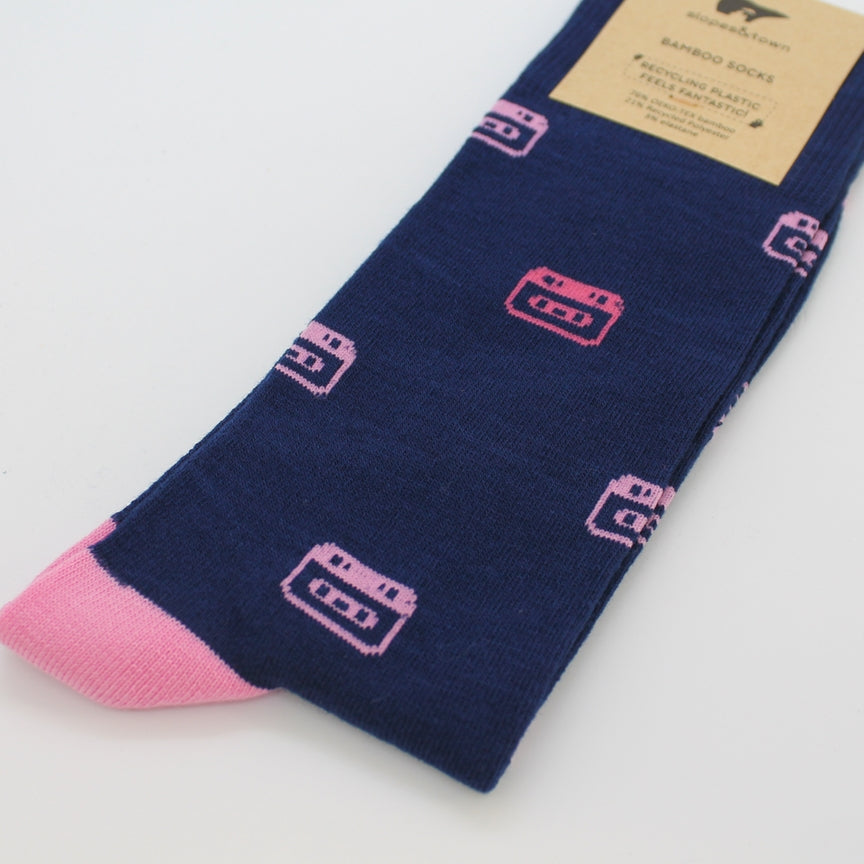 Cassettes Socks Set