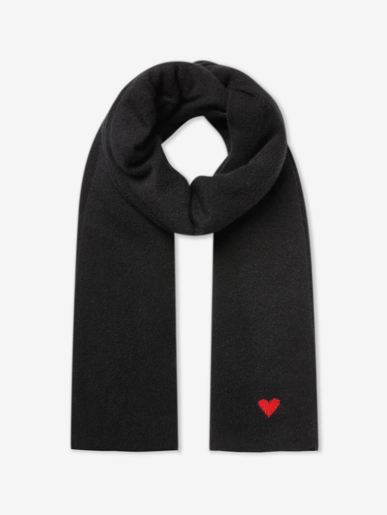 Cashmere Mini Heart Scarf