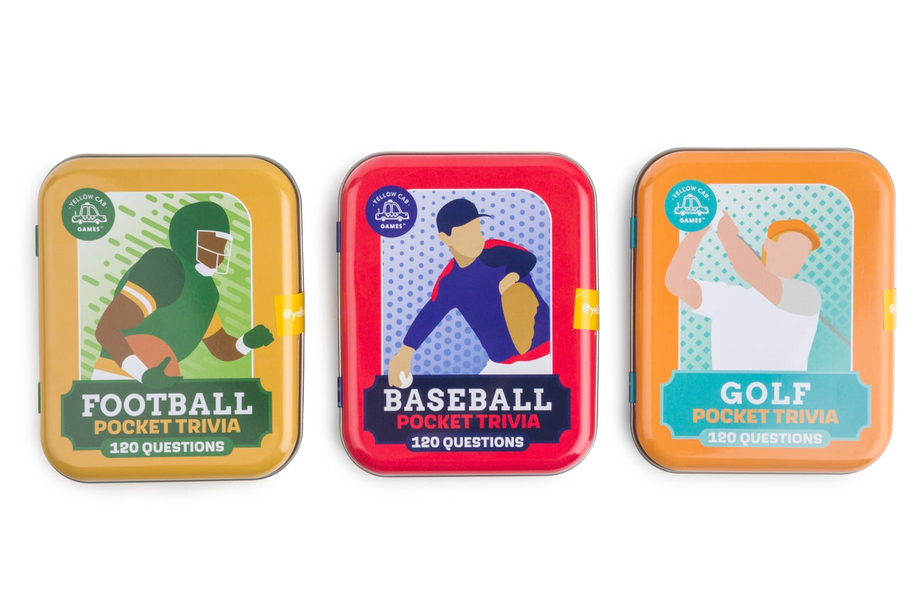 Sports Trivia Pocket Cards