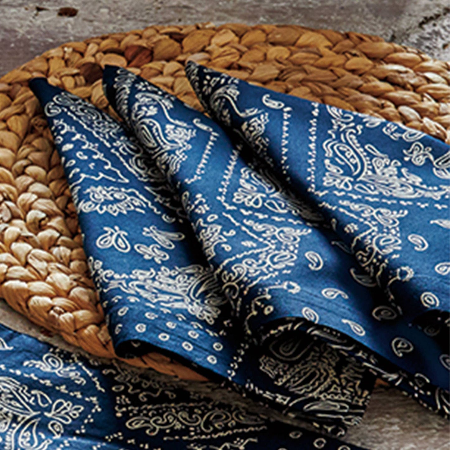 Bandana Napkin Set