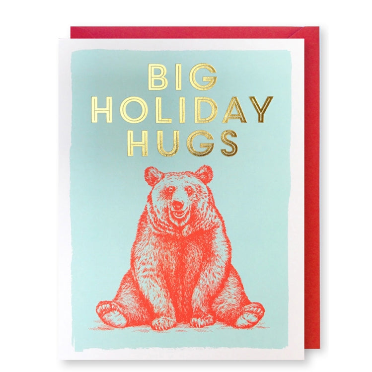 Holiday Bear Card