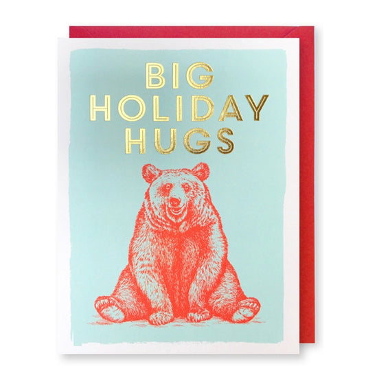 Holiday Bear Card