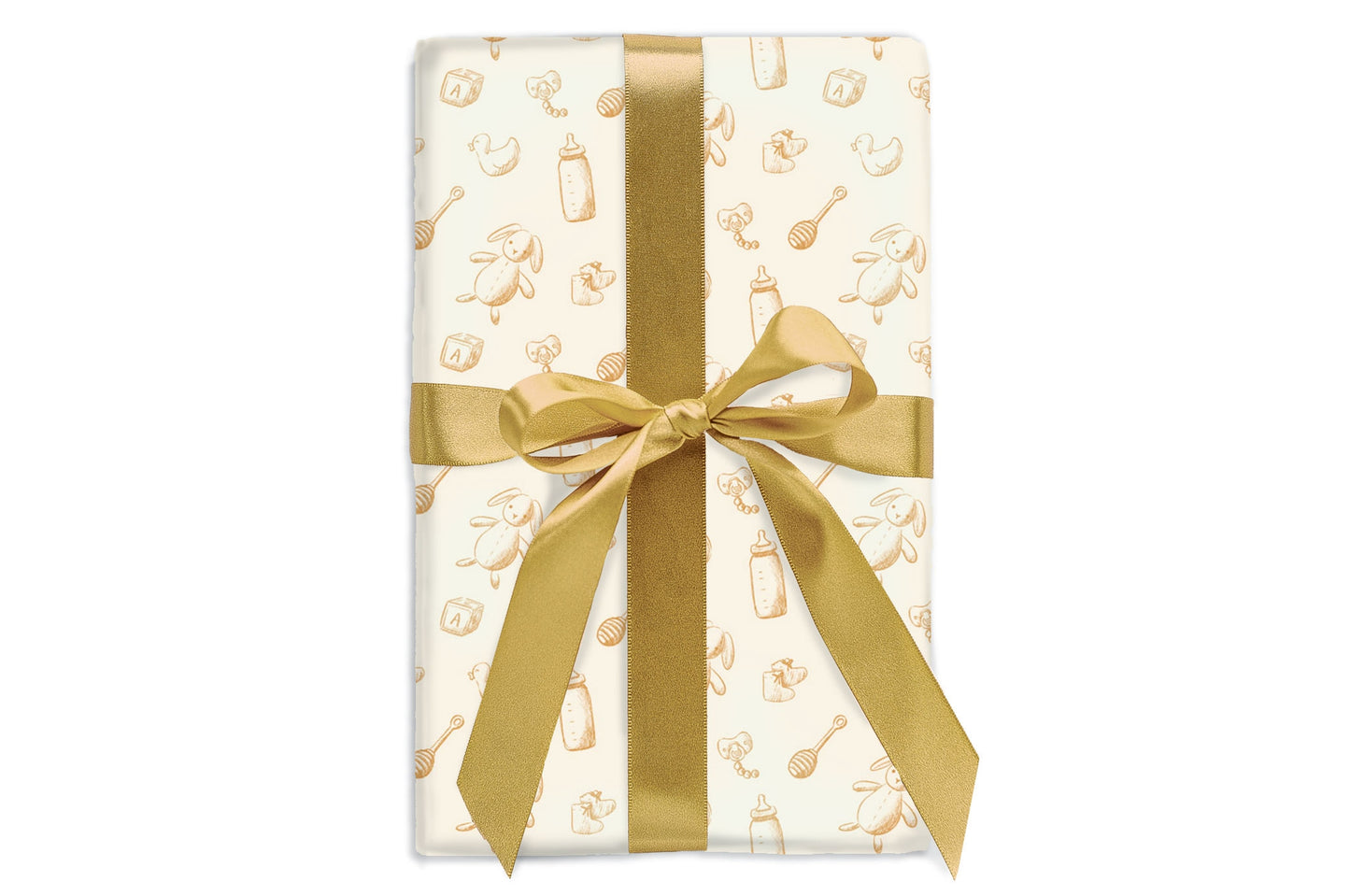 Baby Things Gift Wrap