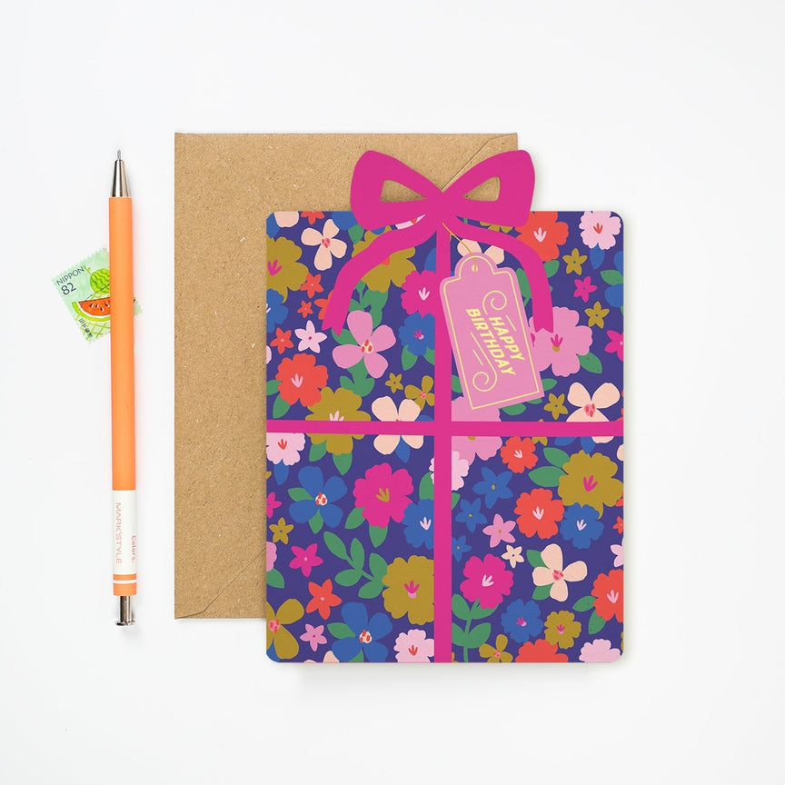 Bloom & Bow Present Card