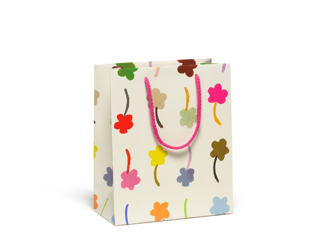 Flipping Flowers Medium Gift Bag