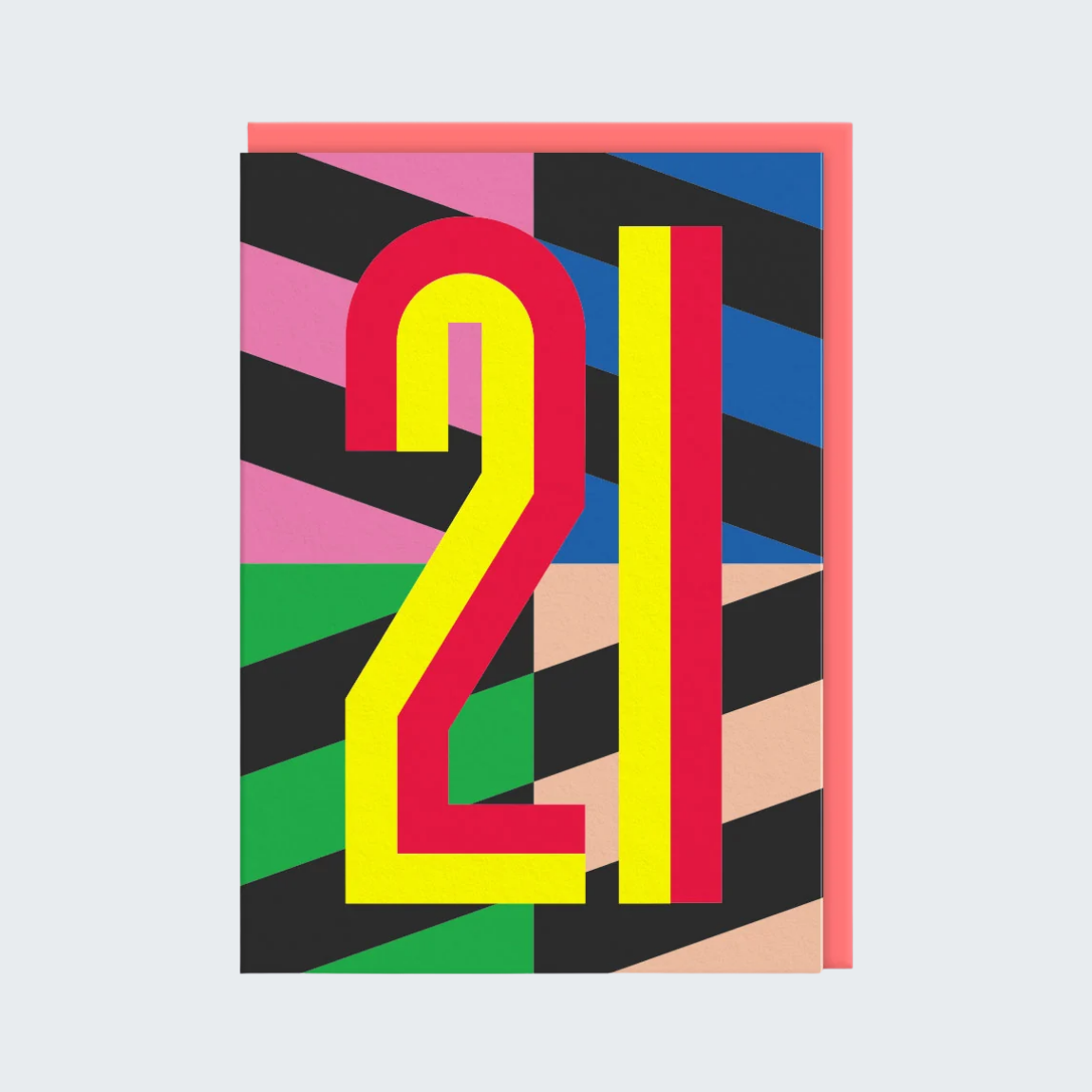 21st Birthday Card
