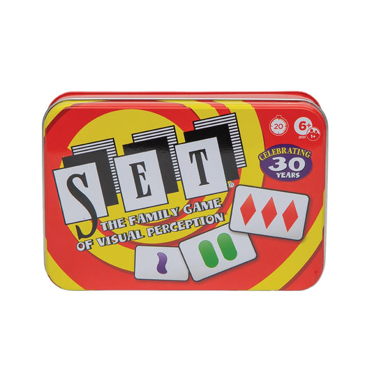 Set Game with Collectible Tin