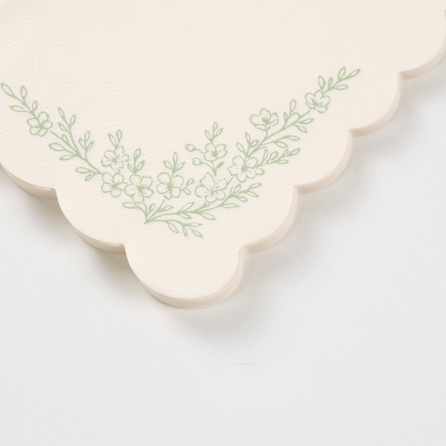 Floral Elegance Guest Towels