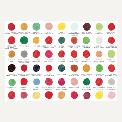 Holiday Color Pop Gift Bag