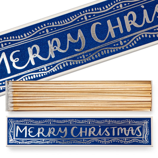 Merry Christmas Long Matchbox