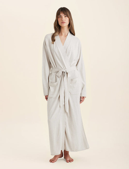 Cotton Cashmere Robe
