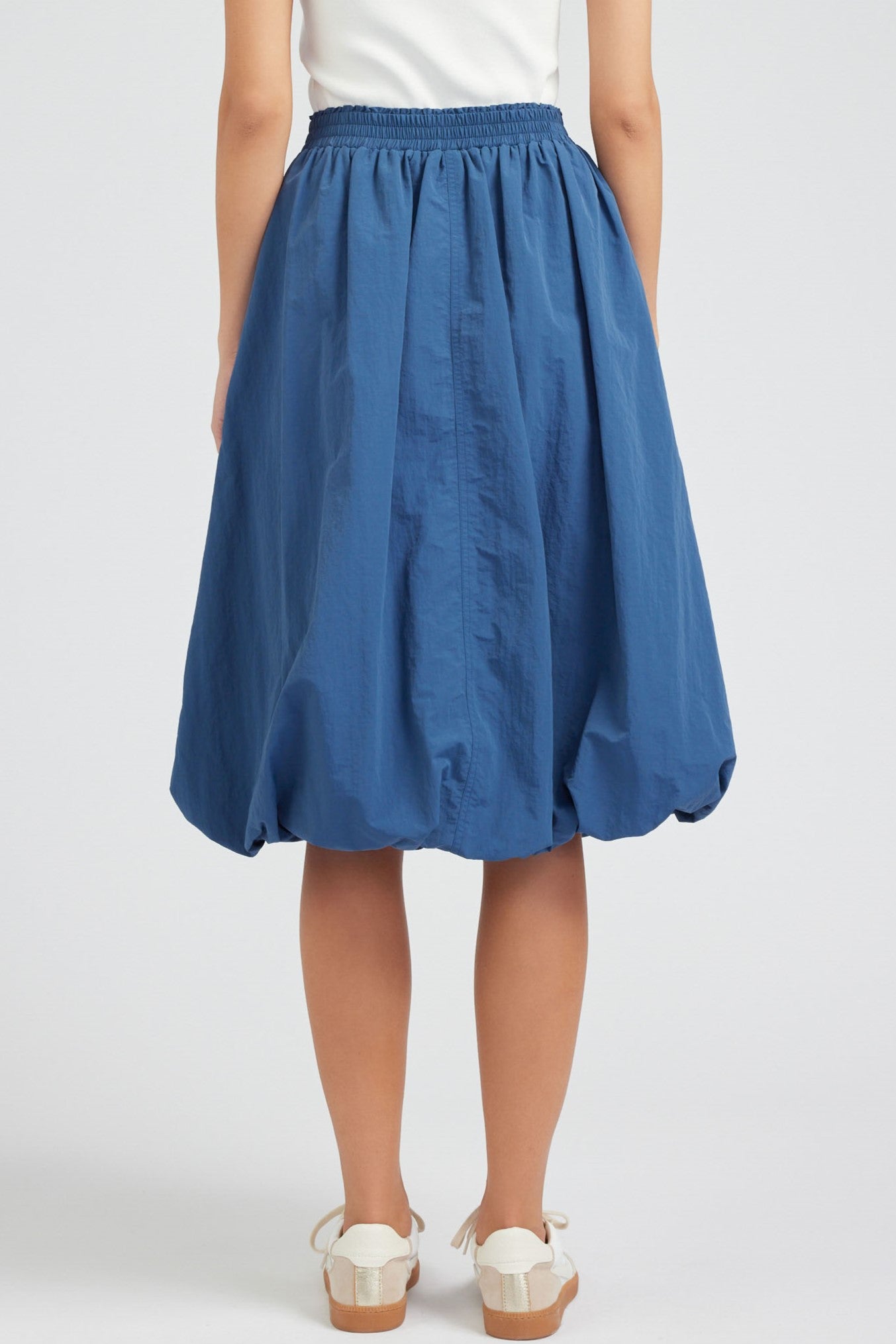 Bubble Hem Skirt