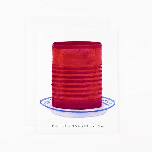 Thanksgiving Cranberry Card