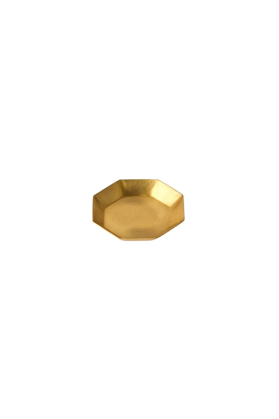 Octagonal Brass Plate