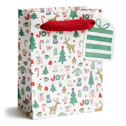 Merry Motif Gift Bag