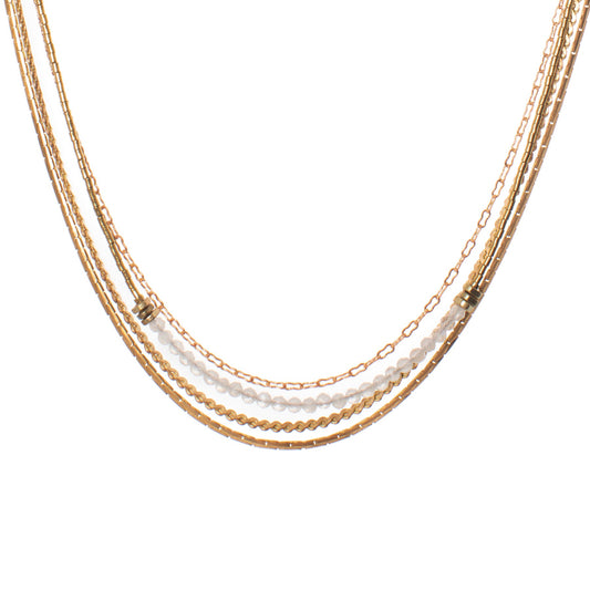 Moonstone Tallis Necklace