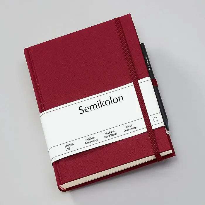 Grand Voyage Notebook