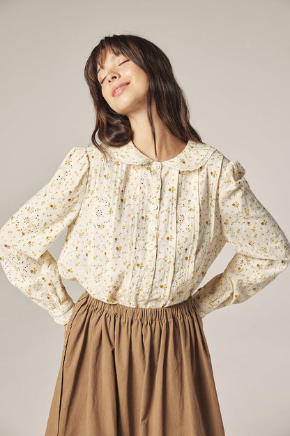 Peter Pan Collar Shirt