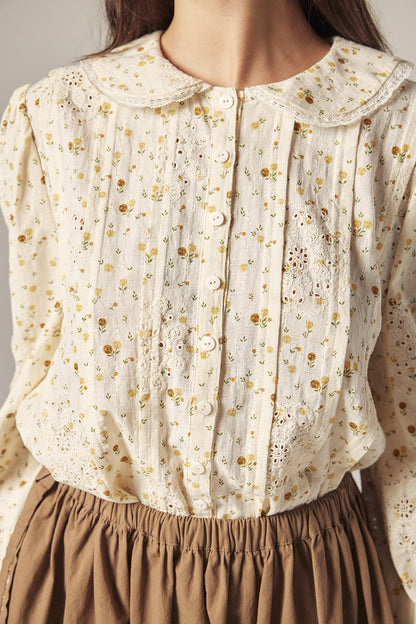 Peter Pan Collar Shirt
