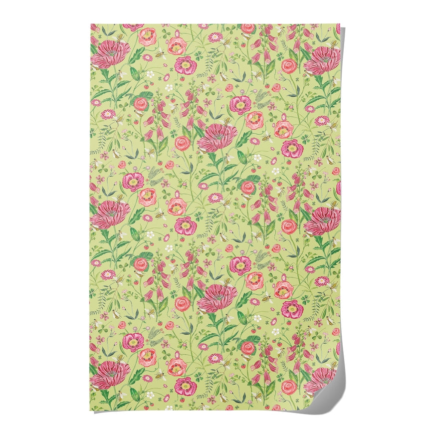 Bees Wrapping Paper